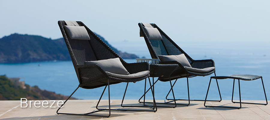 Breeze Mixed Material Outdoor Furniture Collection by Jack Patio